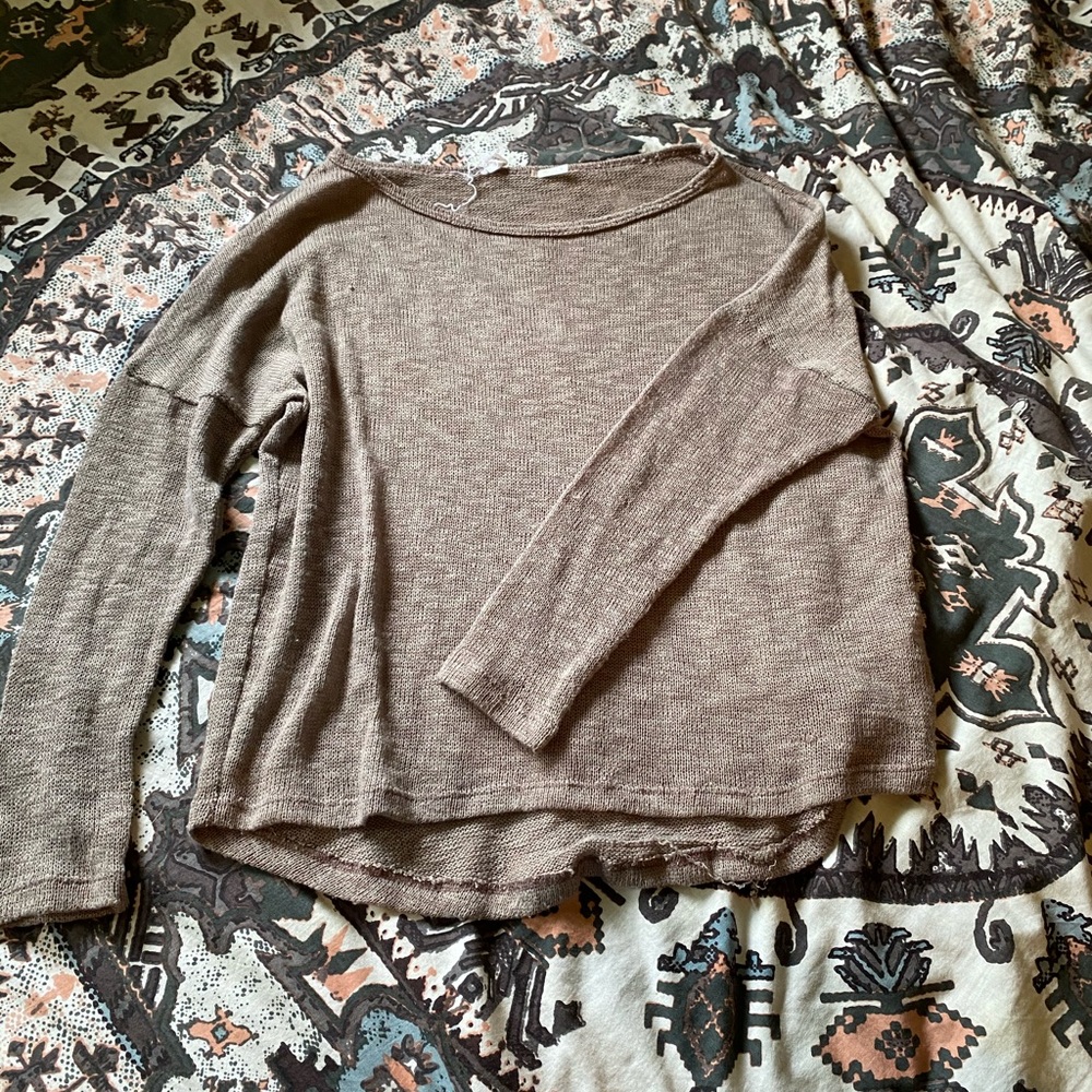 Blue Bird sweater